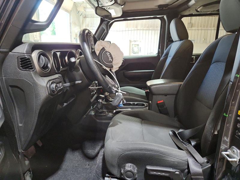2020 Jeep Wrangler Unlimited მანქანა იყიდება აუქციონზე, vin: 1C4HJXDG1LW287317, აუქციონის ნომერი: 57027886