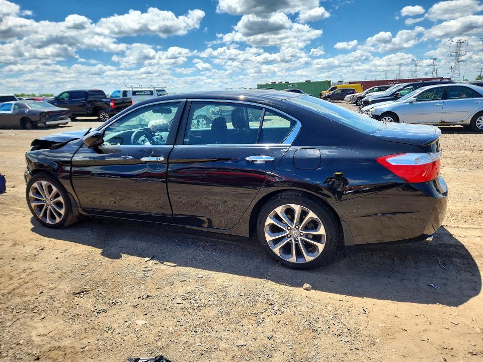 2013 Honda Accord მანქანა იყიდება აუქციონზე, vin: 1HGCR2F52DA119462, აუქციონის ნომერი: 57535796