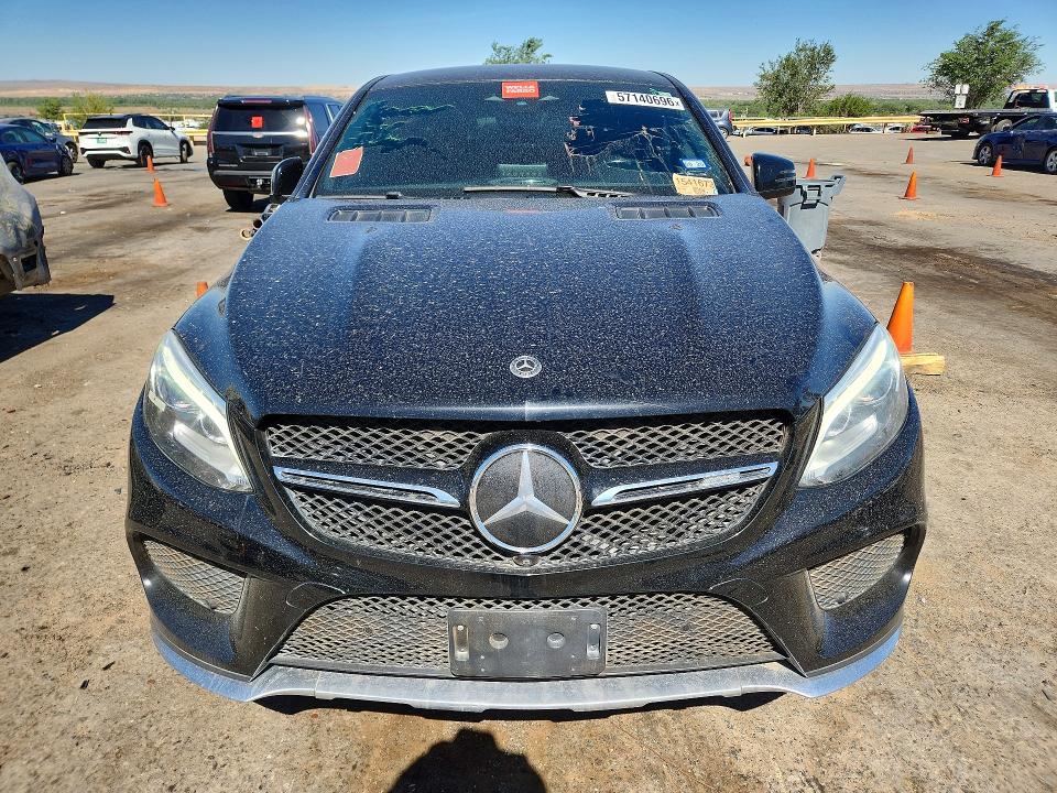 Aukcja sprzedaży 2018 Mercedes-benz Gle Coupe, vin: 4JGED6EB4JA092762, numer aukcji: 57140696