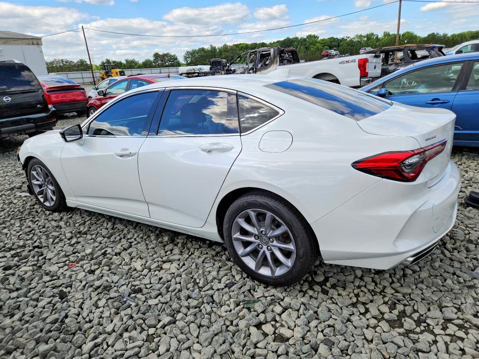 Продаж на аукціоні авто 2021 Acura Tlx, vin: 19UUB5F38MA015373, номер лоту: 57178106