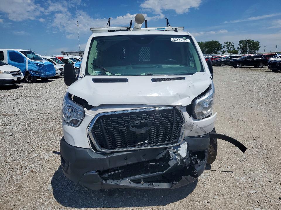 55321796 :رقم المزاد ، 1FTBR1Y83NKA30247 vin ، 2022 Ford Transit مزاد بيع