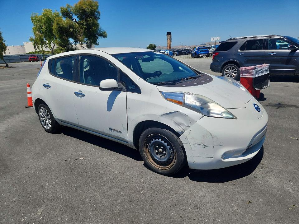 Aukcja sprzedaży 2013 Nissan Leaf, vin: 1N4AZ0CP9DC419297, numer aukcji: 55439456