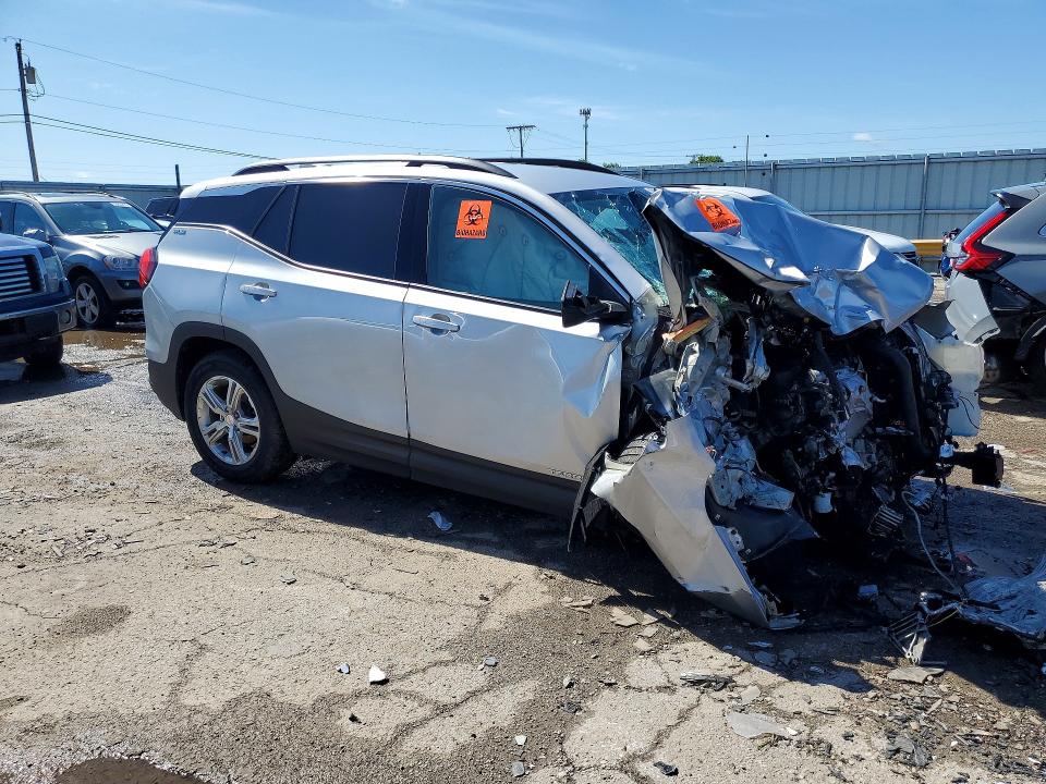 Aukcja sprzedaży 2018 Gmc Terrain, vin: 3GKALTEV9JL405980, numer aukcji: 56805486