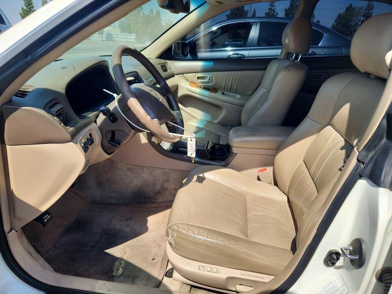 2000 Lexus Es მანქანა იყიდება აუქციონზე, vin: JT8BF28G1Y0242231, აუქციონის ნომერი: 55768726