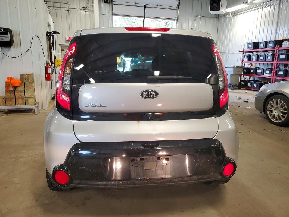 2016 Kia Soul მანქანა იყიდება აუქციონზე, vin: KNDJP3A53G7818125, აუქციონის ნომერი: 56130986