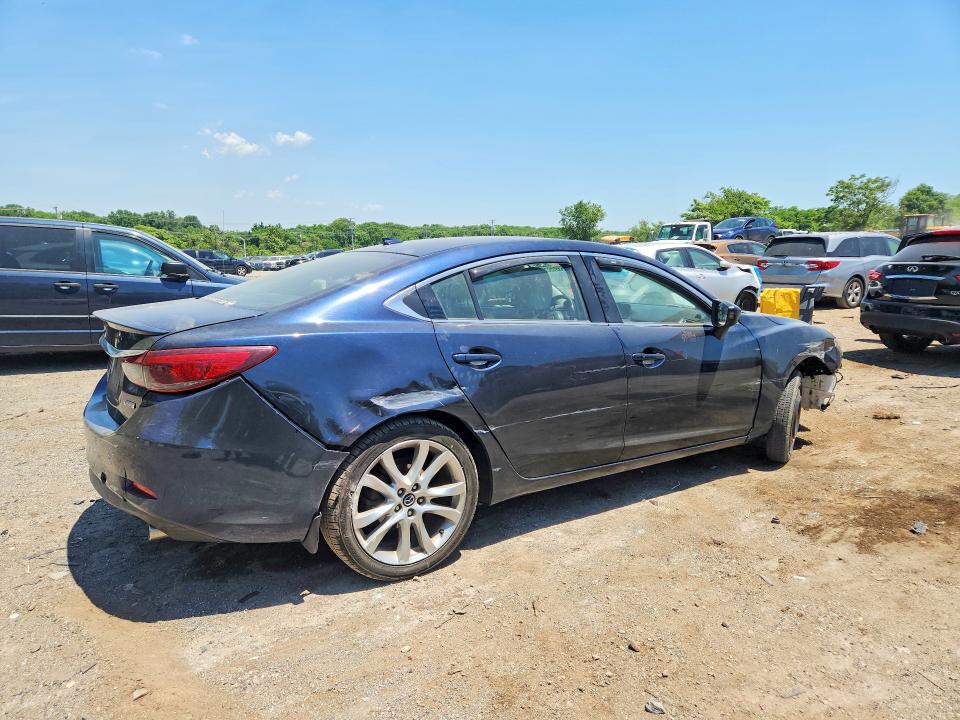 Aukcja sprzedaży 2016 Mazda 6, vin: JM1GJ1W51G1419595, numer aukcji: 55949346
