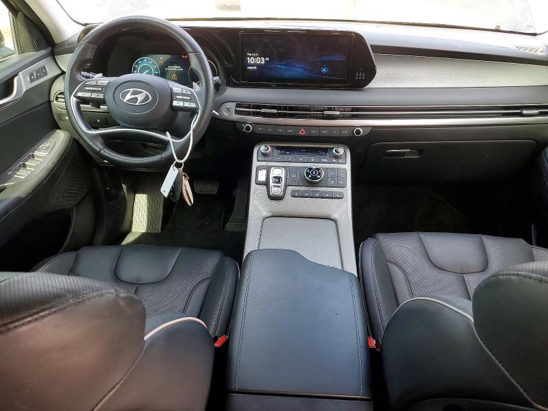 2023 Hyundai Palisade მანქანა იყიდება აუქციონზე, vin: KM8R4DGE5PU520505, აუქციონის ნომერი: 55752566
