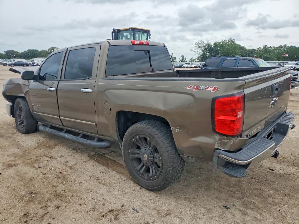 57905196 :رقم المزاد ، 3GCUKSEC3EG521355 vin ، 2014 Chevrolet Silverado مزاد بيع