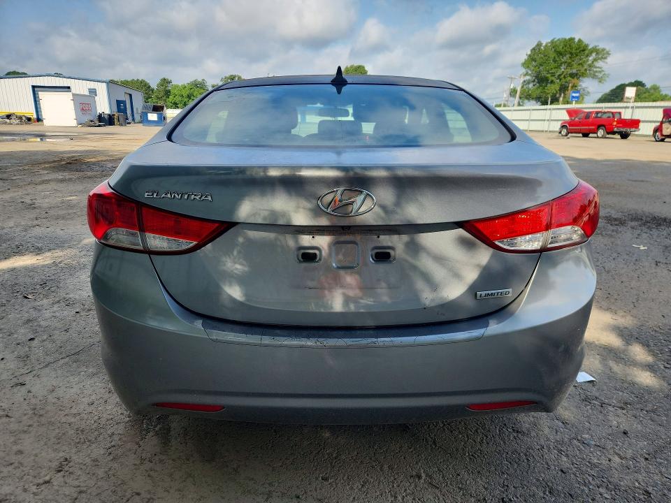 2012 Hyundai Elantra მანქანა იყიდება აუქციონზე, vin: KMHDH4AE4CU282955, აუქციონის ნომერი: 56328976