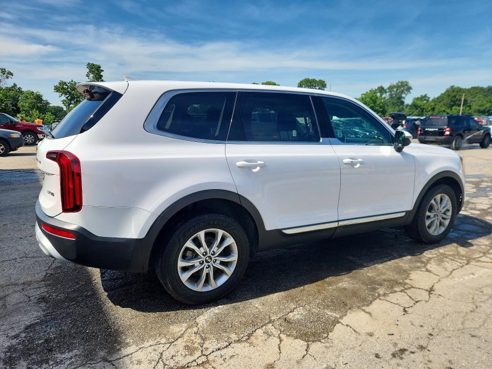Auction sale of the 2021 Kia Telluride, vin: 5XYP24HC2MG149721, lot number: 55839336
