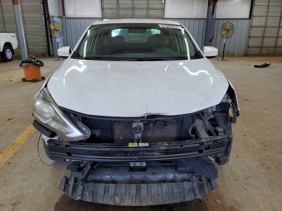 57685856 :رقم المزاد ، 3N1AB7AP3HY342582 vin ، 2017 Nissan Sentra مزاد بيع