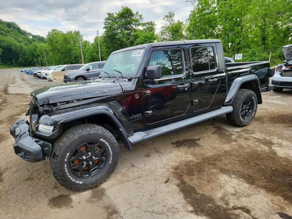 Продажа на аукционе авто 2021 Jeep Gladiator, vin: 1C6HJTAG8ML560485, номер лота: 57321656