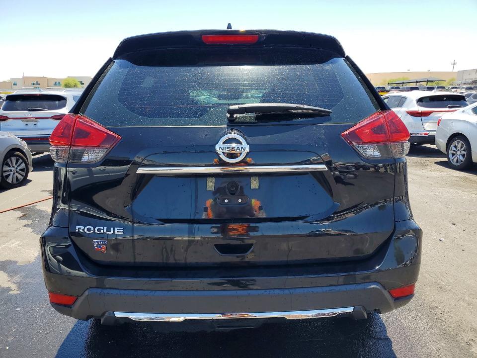 58453436 :رقم المزاد ، 5N1AT2MT1LC723303 vin ، 2020 Nissan Rogue مزاد بيع