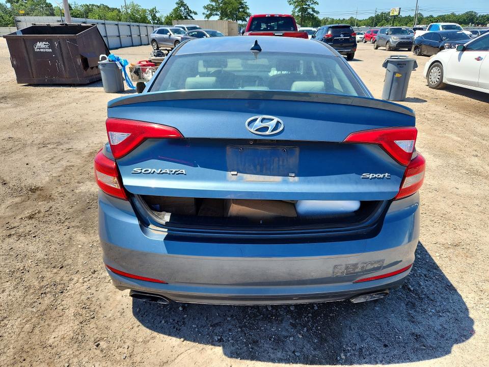 Aukcja sprzedaży 2017 Hyundai Sonata, vin: 5NPE34AF3HH571035, numer aukcji: 58133246