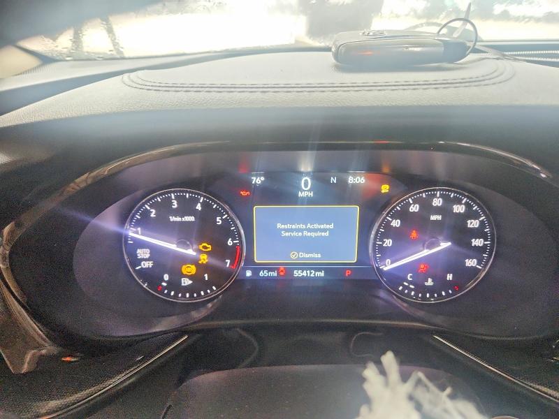 Продажа на аукционе авто 2023 Buick Envision, vin: LRBFZNR44PD054177, номер лота: 57561566