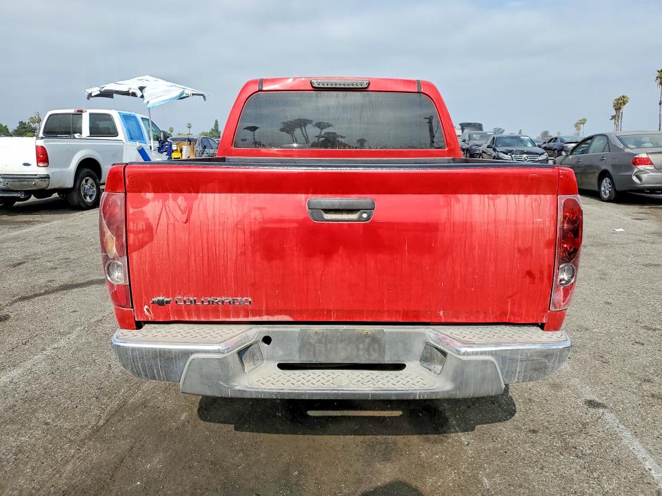55705296 :رقم المزاد ، 1GCCS138068259645 vin ، 2006 Chevrolet Colorado مزاد بيع