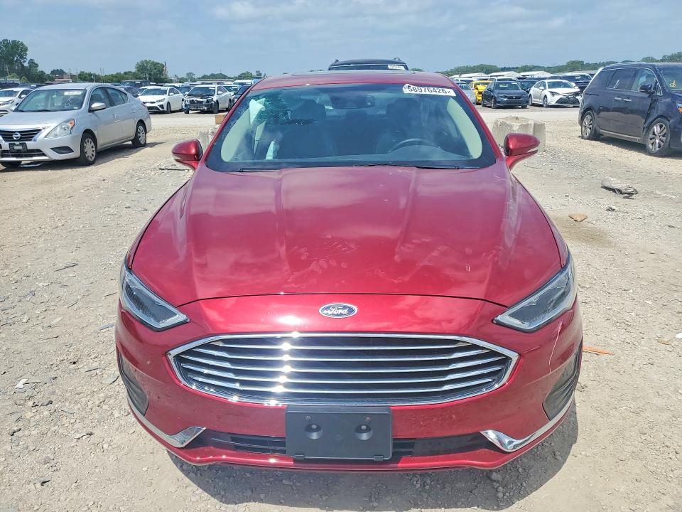 Продаж на аукціоні авто 2019 Ford Fusion, vin: 3FA6P0CD5KR214219, номер лоту: 58976426
