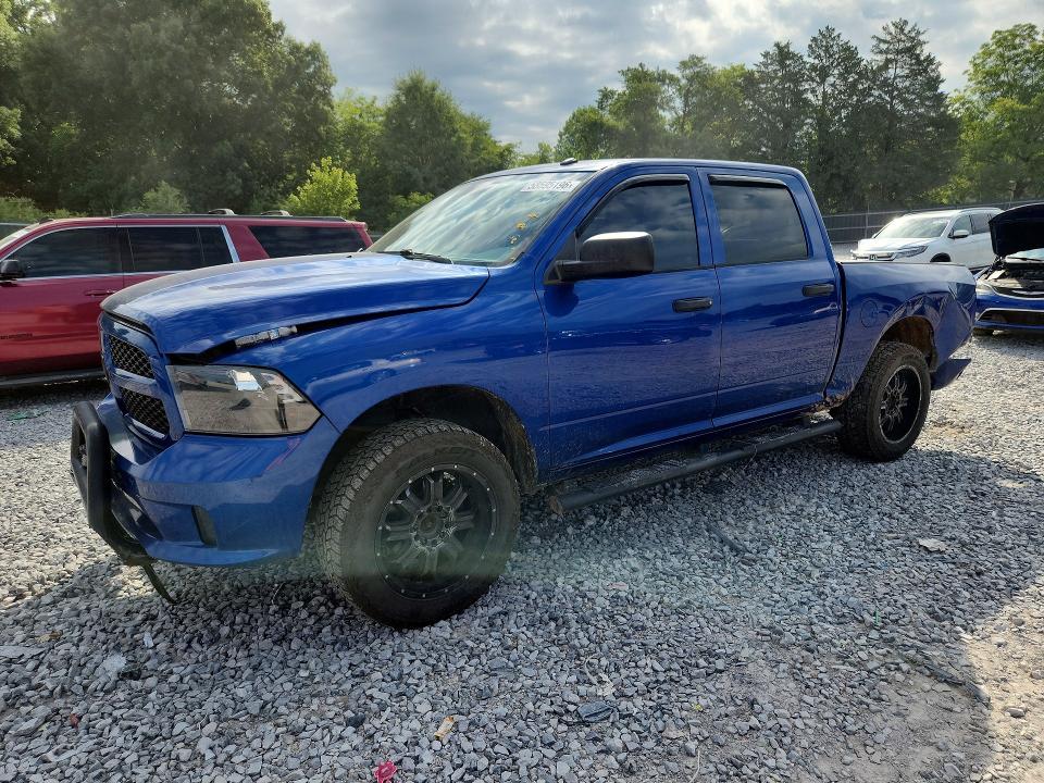 Продажа на аукционе авто 2016 Ram 1500, vin: 3C6RR7KT1GG163864, номер лота: 58595196