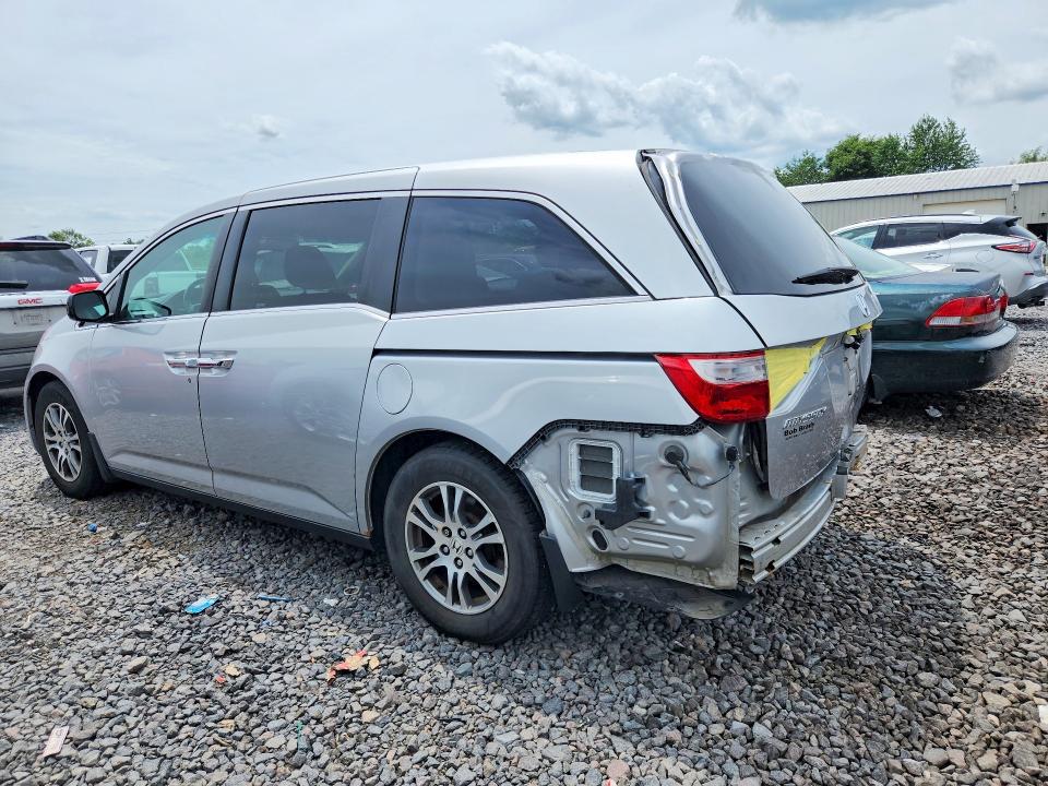 Продаж на аукціоні авто 2012 Honda Odyssey, vin: 5FNRL5H60CB131424, номер лоту: 58551096