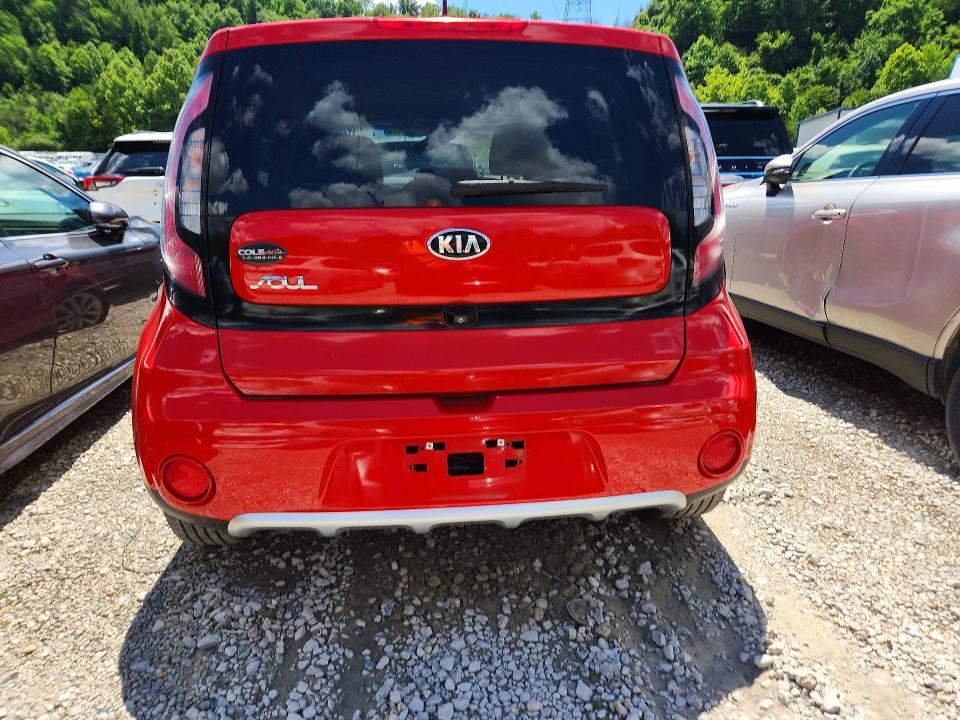 Продажа на аукционе авто 2018 Kia Soul, vin: KNDJP3A54J7589297, номер лота: 58126966