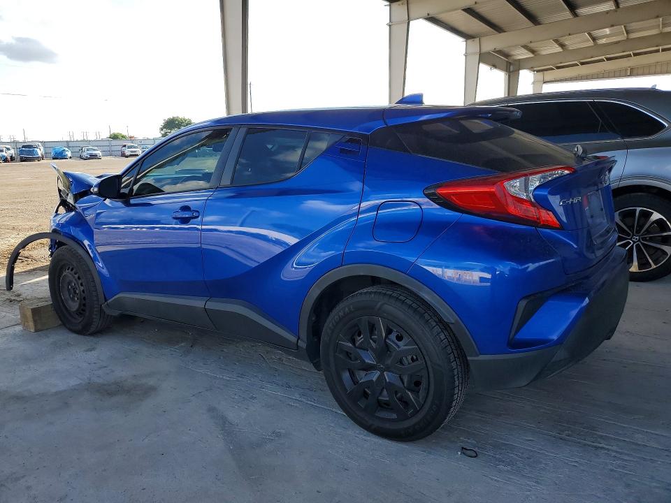 58936086 :رقم المزاد ، JTNKHMBX2K1023176 vin ، 2019 Toyota C-hr مزاد بيع