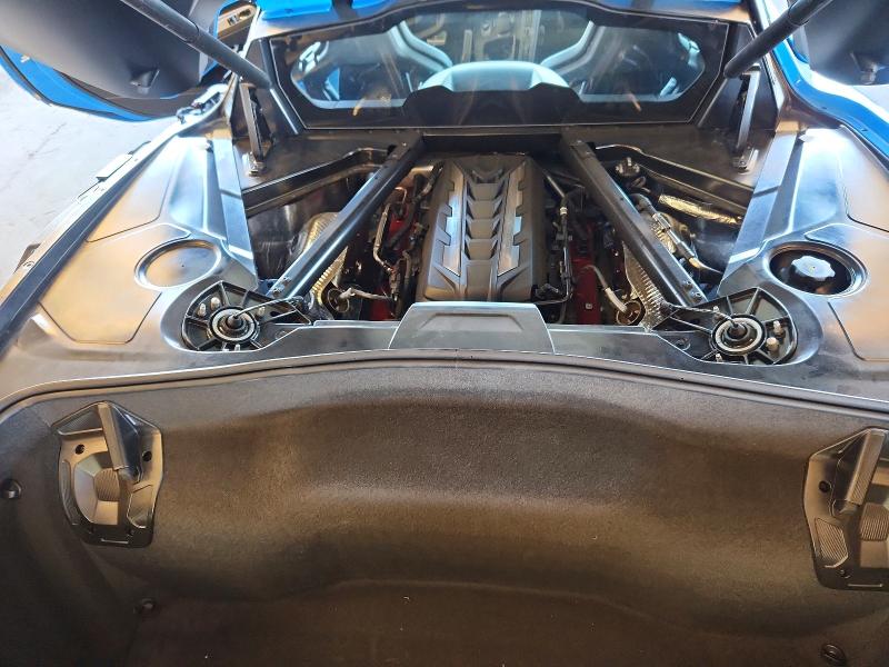 2025 Chevrolet Corvette მანქანა იყიდება აუქციონზე, vin: 1G1YA2D46S5105116, აუქციონის ნომერი: 59118046