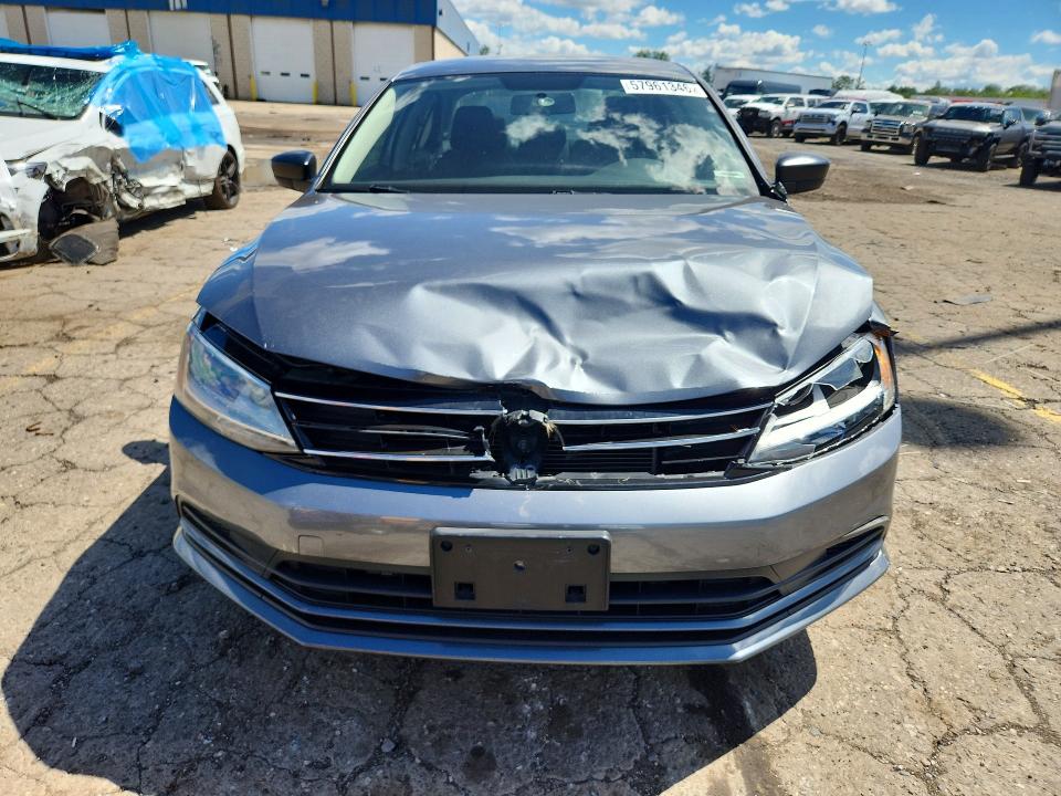 57961346 :رقم المزاد ، 3VW1K7AJ5FM344490 vin ، 2015 Volkswagen Jetta مزاد بيع