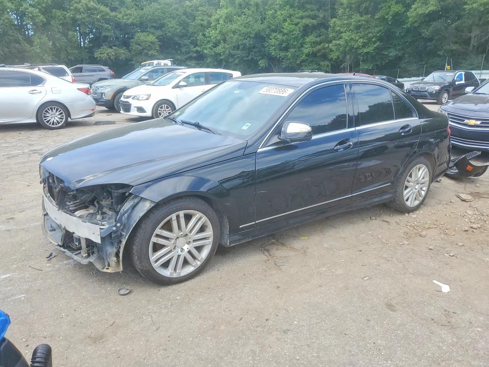 Auction sale of the 2008 Mercedes-benz C, vin: WDDGF81X18F132867, lot number: 56070886