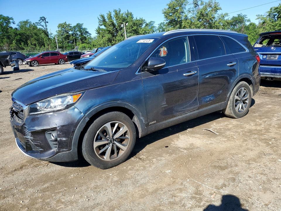 Auction sale of the 2019 Kia Sorento, vin: 5XYPHDA55KG478887, lot number: 57740126
