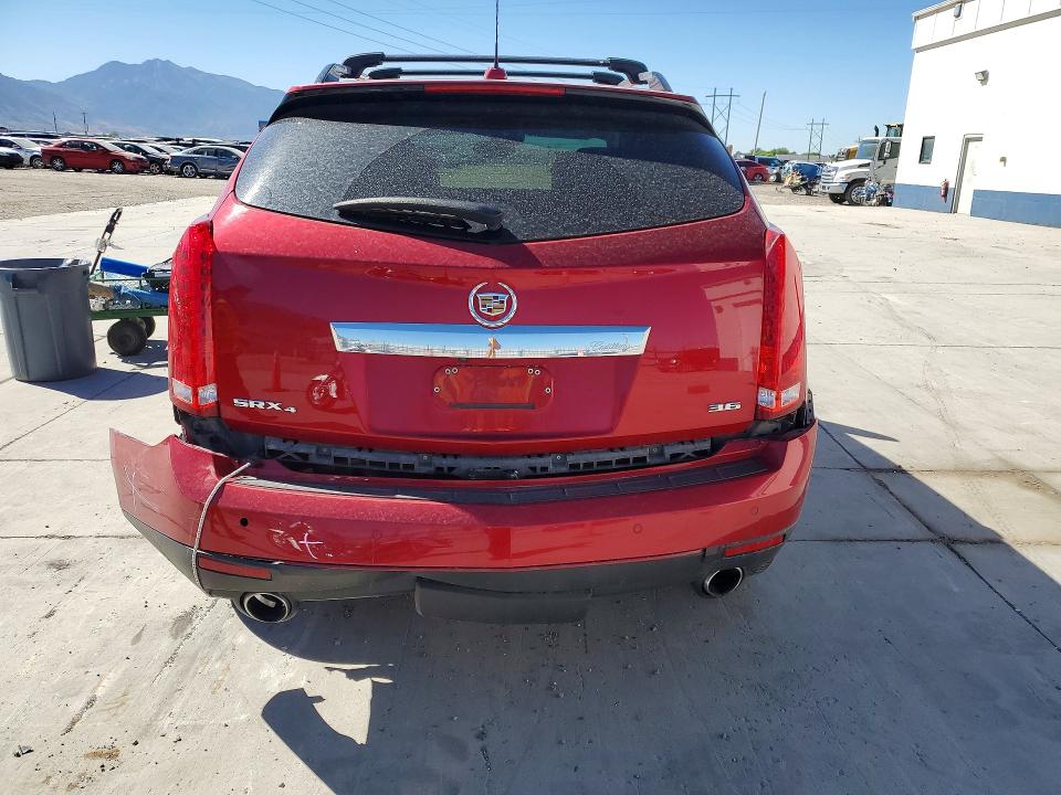 2016 Cadillac Srx მანქანა იყიდება აუქციონზე, vin: 3GYFNDE38GS577099, აუქციონის ნომერი: 57026206