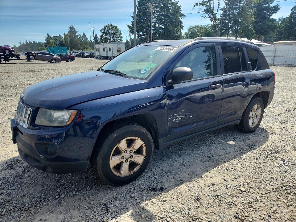 55339066 :رقم المزاد ، 1C4NJCBA1ED553007 vin ، 2014 Jeep Compass مزاد بيع
