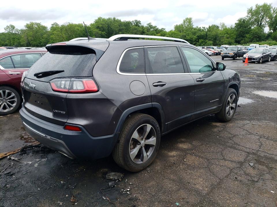 Продаж на аукціоні авто 2019 Jeep Cherokee, vin: 1C4PJMDN2KD268973, номер лоту: 58396896