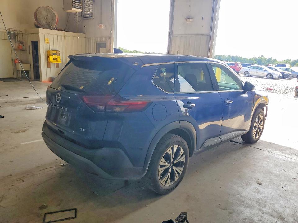Продажа на аукционе авто 2021 Nissan Rogue, vin: 5N1AT3BA1MC732155, номер лота: 57126936