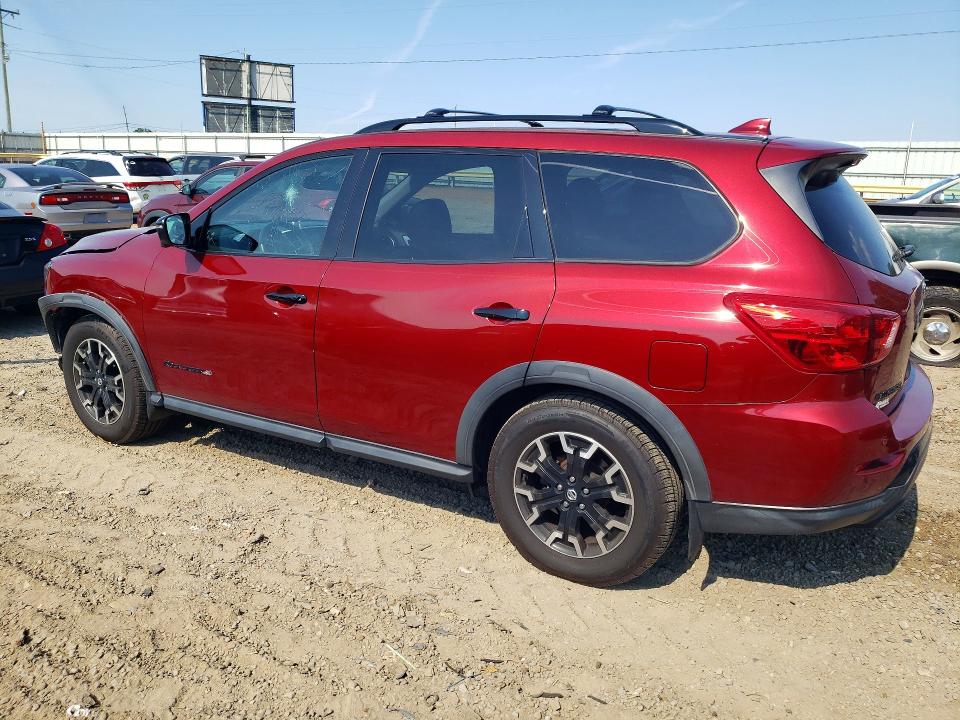 2019 Nissan Pathfinder მანქანა იყიდება აუქციონზე, vin: 5N1DR2MM0KC623289, აუქციონის ნომერი: 58127546