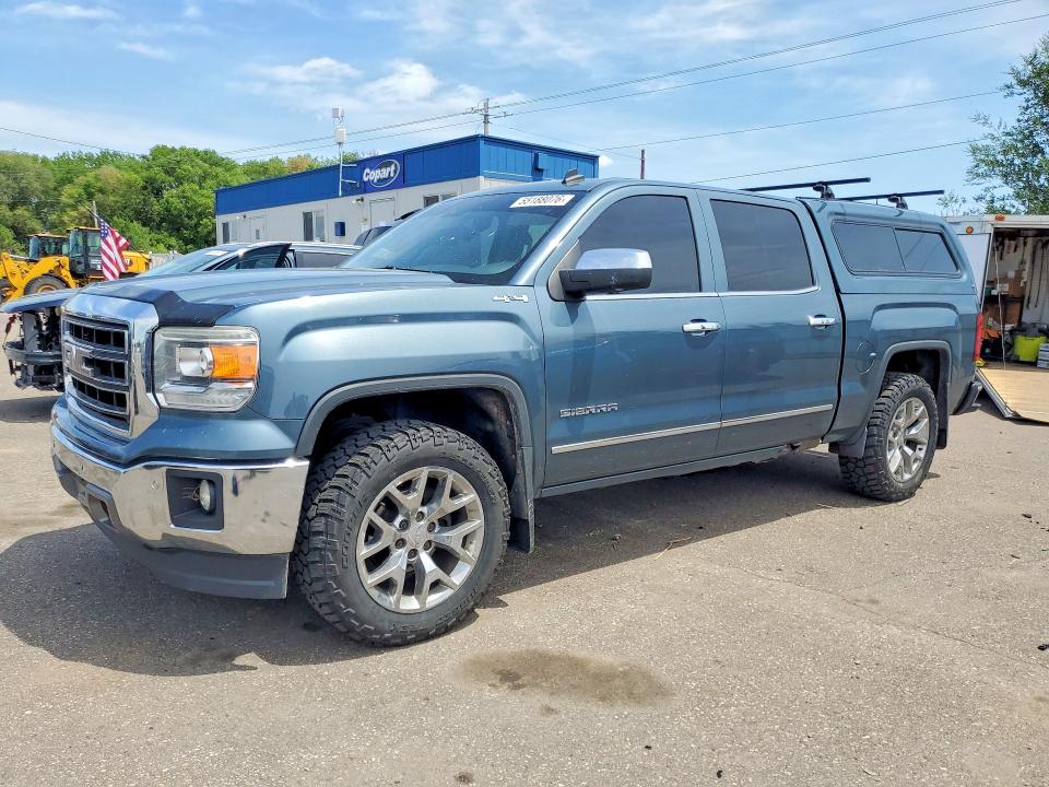2014 Gmc Sierra მანქანა იყიდება აუქციონზე, vin: 3GTU2VEC2EG208654, აუქციონის ნომერი: 55188076