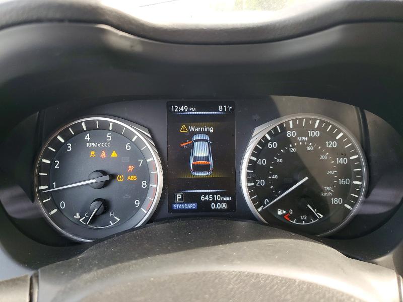 Продажа на аукционе авто 2018 Infiniti Q50, vin: JN1EV7ARXJM444707, номер лота: 56354946