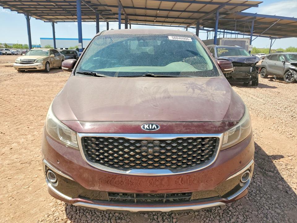 58840906 :رقم المزاد ، KNDME5C18J6373905 vin ، 2018 Kia Sedona مزاد بيع