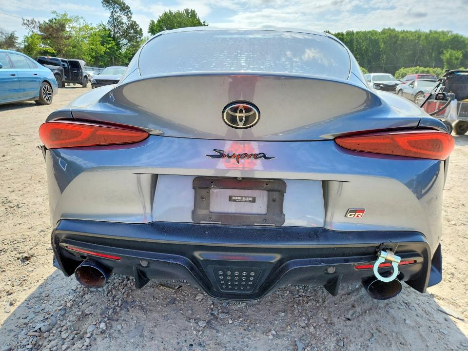 Продажа на аукционе авто 2021 Toyota Gr Supra, vin: WZ1DB2C00MW045088, номер лота: 55463136