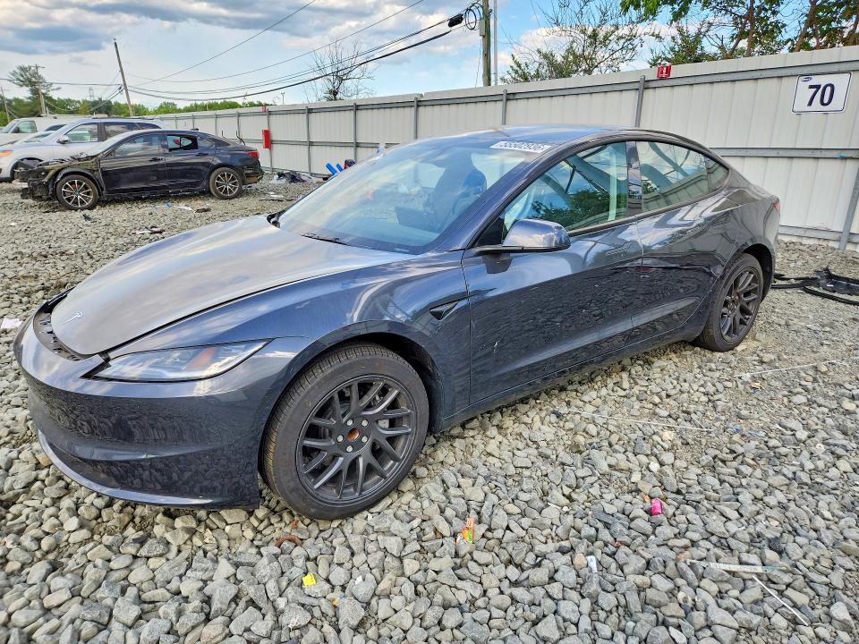 Продажа на аукционе авто 2025 Tesla Model 3, vin: 5YJ3E1EA8SF911039, номер лота: 55502936
