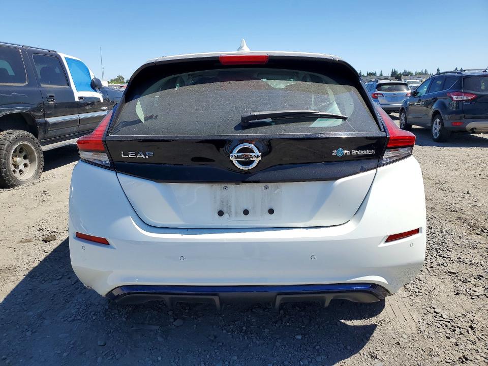Продажа на аукционе авто 2022 Nissan Leaf, vin: 1N4AZ1BVXNC558099, номер лота: 56130546