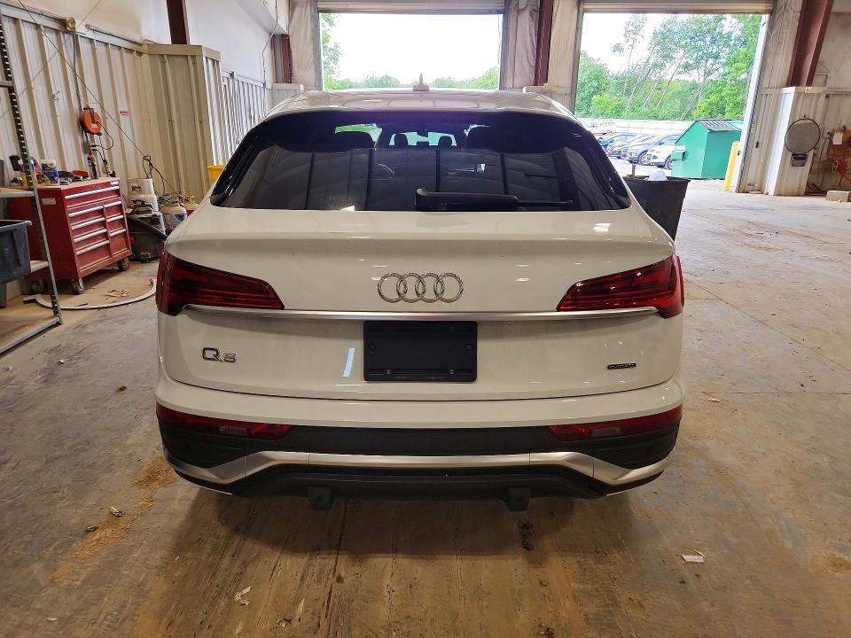 Продажа на аукционе авто 2022 Audi Q5, vin: WA15AAFY7N2044086, номер лота: 58713316