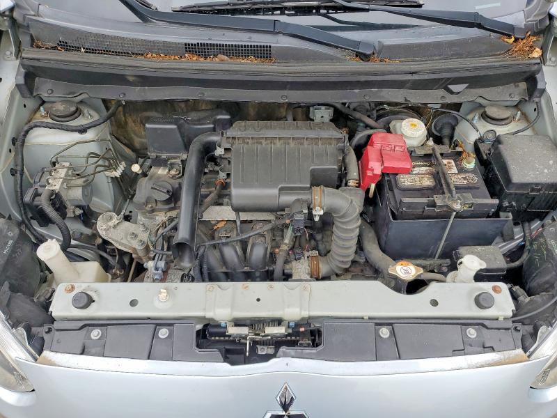 59110706 :رقم المزاد ، ML32A3HJ0FH000758 vin ، 2015 Mits Mirage مزاد بيع