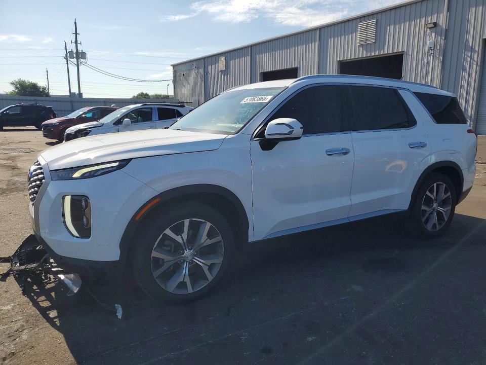 57063866 :رقم المزاد ، KM8R34HE3NU385152 vin ، 2022 Hyundai Palisade مزاد بيع