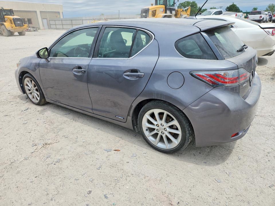 Продаж на аукціоні авто 2012 Lexus Ct, vin: JTHKD5BH2C2057112, номер лоту: 55435096