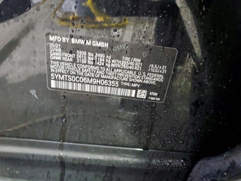 Aukcja sprzedaży 2021 Bmw X3, vin: 5YMTS0C06M9H06355, numer aukcji: 56311626