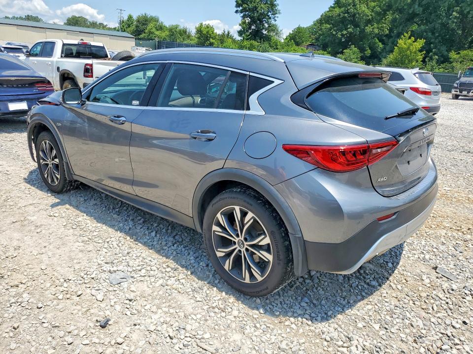 2017 Infiniti Qx30 მანქანა იყიდება აუქციონზე, vin: SJKCH5CR4HA023619, აუქციონის ნომერი: 58330996