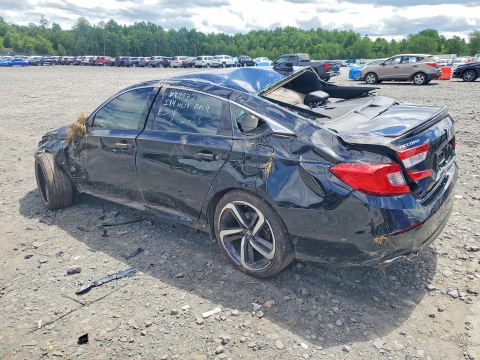 Продаж на аукціоні авто 2022 Honda Accord, vin: 1HGCV1F30NA087780, номер лоту: 57597766