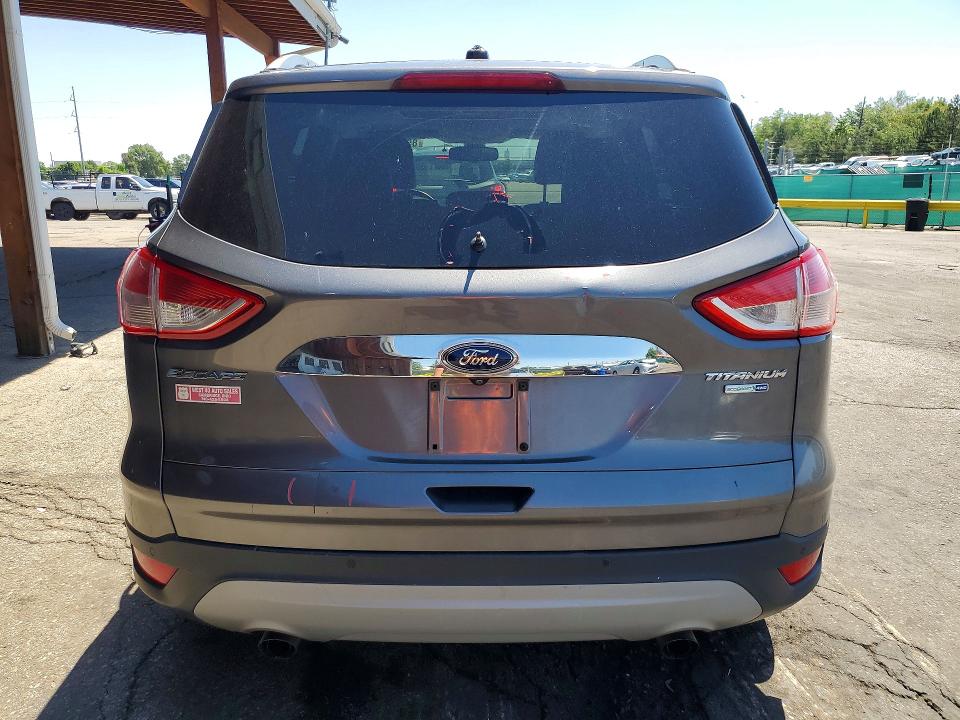 2014 Ford Escape მანქანა იყიდება აუქციონზე, vin: 1FMCU9J95EUA02292, აუქციონის ნომერი: 85608005