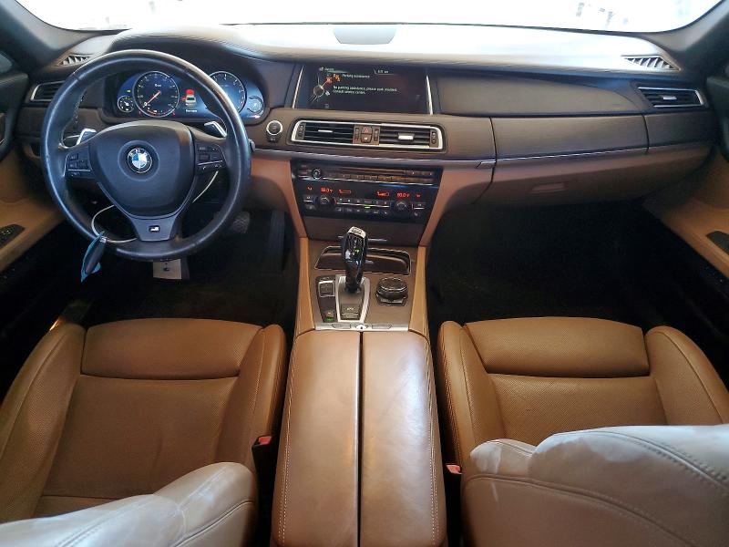 Aukcja sprzedaży 2014 Bmw 750, vin: WBAYA8C51ED825077, numer aukcji: 54440796