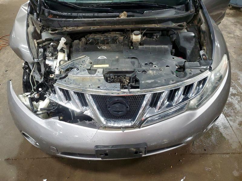 Продаж на аукціоні авто 2009 Nissan Murano, vin: JN8AZ18W19W215068, номер лоту: 58408716